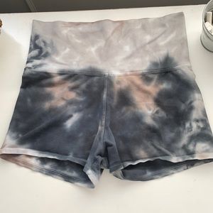 T Party Athletic booty shorts